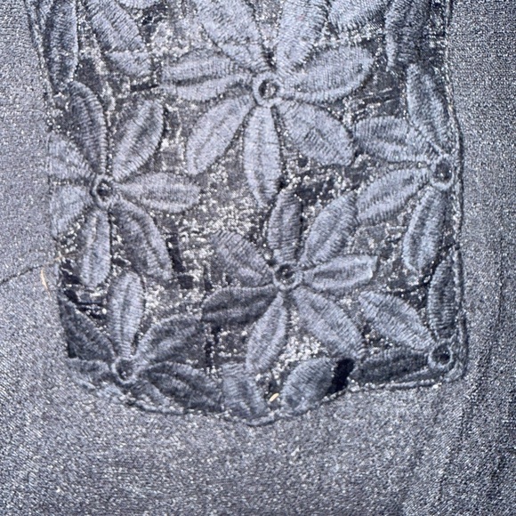 ‼️𝐌𝐈𝐍𝐄 𝐁𝐋𝐀𝐂𝐊 𝐁𝐔𝐓𝐓𝐎𝐍 𝐅𝐑𝐎𝐍𝐓 & 𝐁𝐀𝐂𝐊 𝐄𝐌𝐁𝐑𝐎𝐈𝐃𝐄𝐑𝐘 𝐅𝐋𝐎𝐑𝐀𝐋 𝐏𝐎𝐂𝐊𝐄𝐓 𝐒𝐇𝐈𝐑𝐓 - Picture 3 of 8